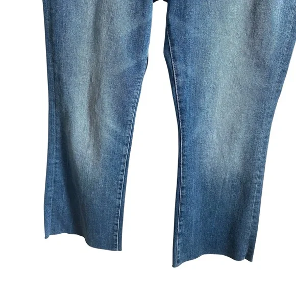 DL1961 Bridget Boot High Rise Instasculpt™ Crop Jeans in Island Park Size 32